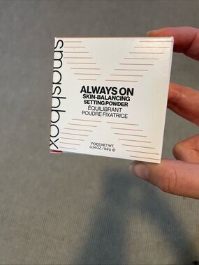 Smashbox Always On Skin Balancing  TRANSLUCENT MEDIUM  Setting Powder 0.34oz
